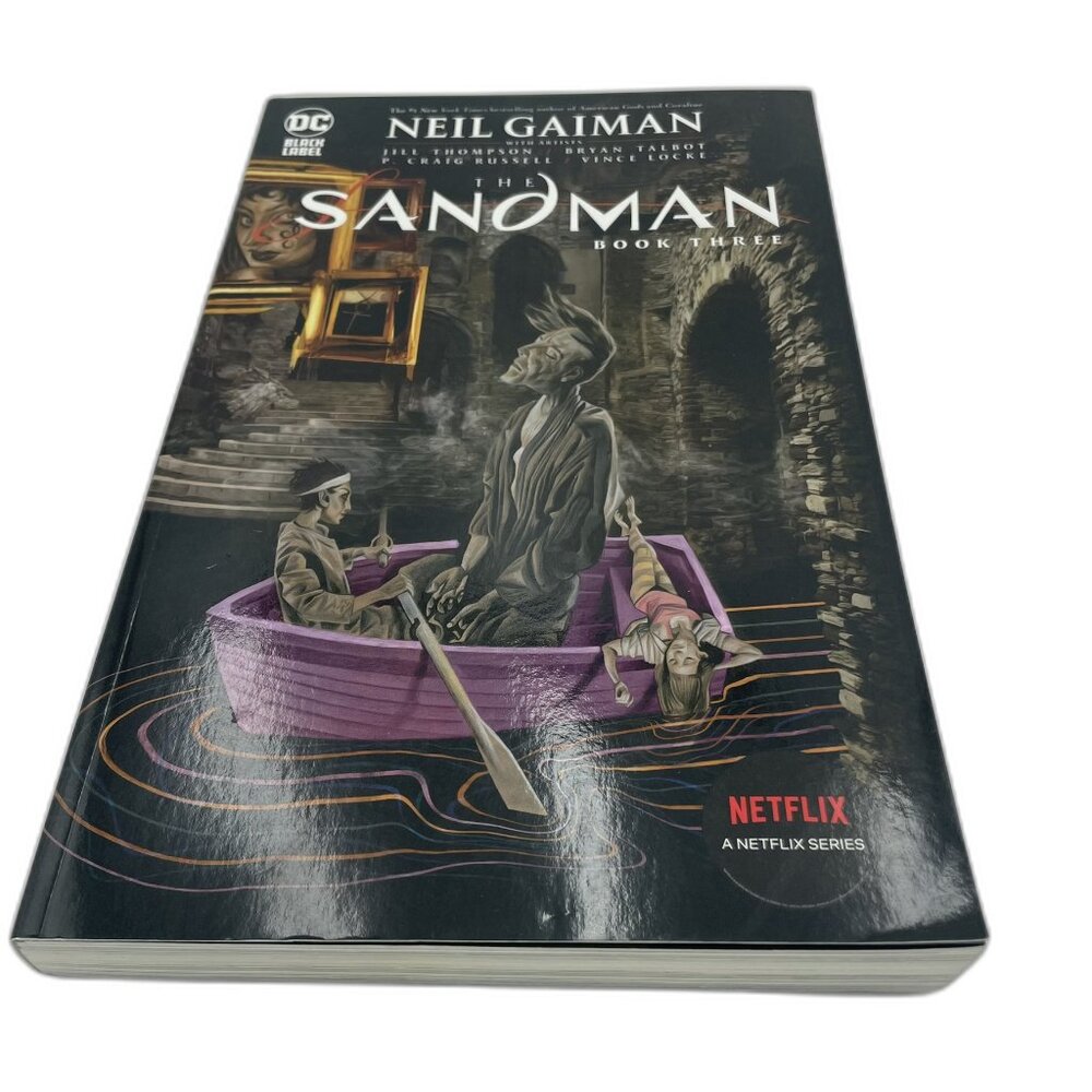 The Sandman Book Three by Neil Gaiman - DC Black Label (Netflix Tie-In)